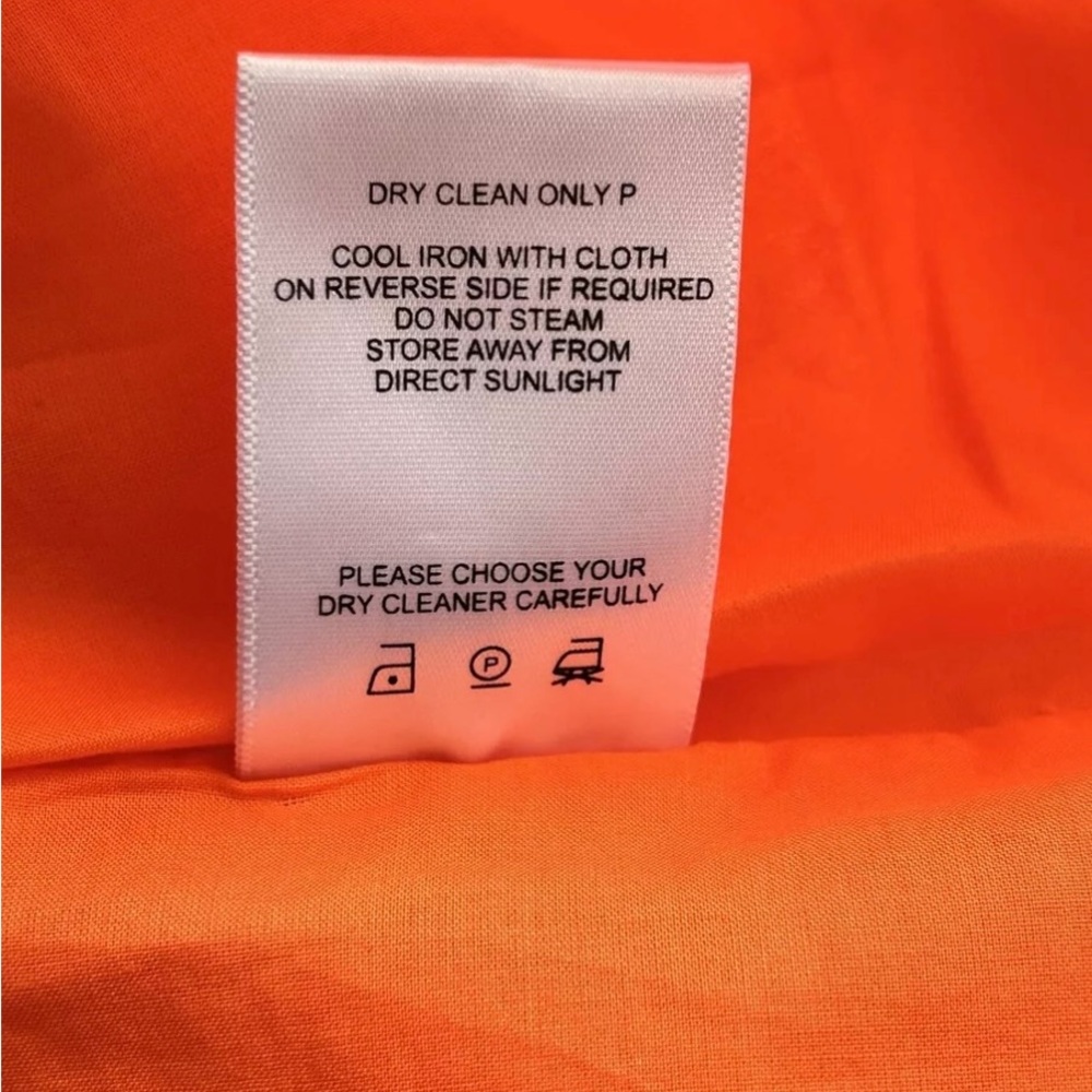Aje Dress with Puff Sleeves NWT size 4 - Picture 6 of 7